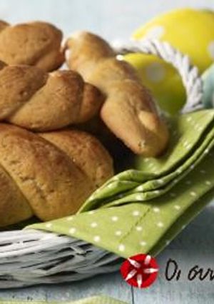 Φωτογραφία της συνταγής Πασχαλινά κουλουράκια βουτύρου By Flora