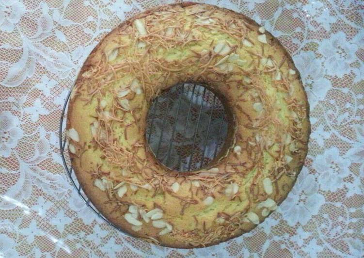 (06) Bolu Tape Almond Keju