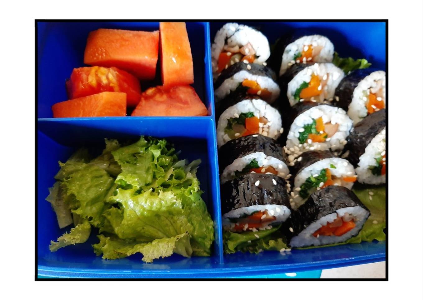 Sejarah Kimbab Pedalaman Kimbab