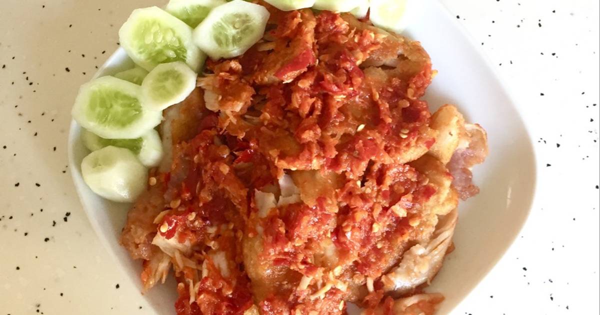 Resep Ayam Geprek Enak Oleh Careen Cinthya Cookpad