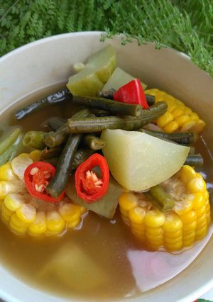 Foto resep Sayur asem sederhana