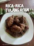 35= Rica-rica TULANG AYAM