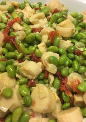 Una foto de Ensalada 3 minutos