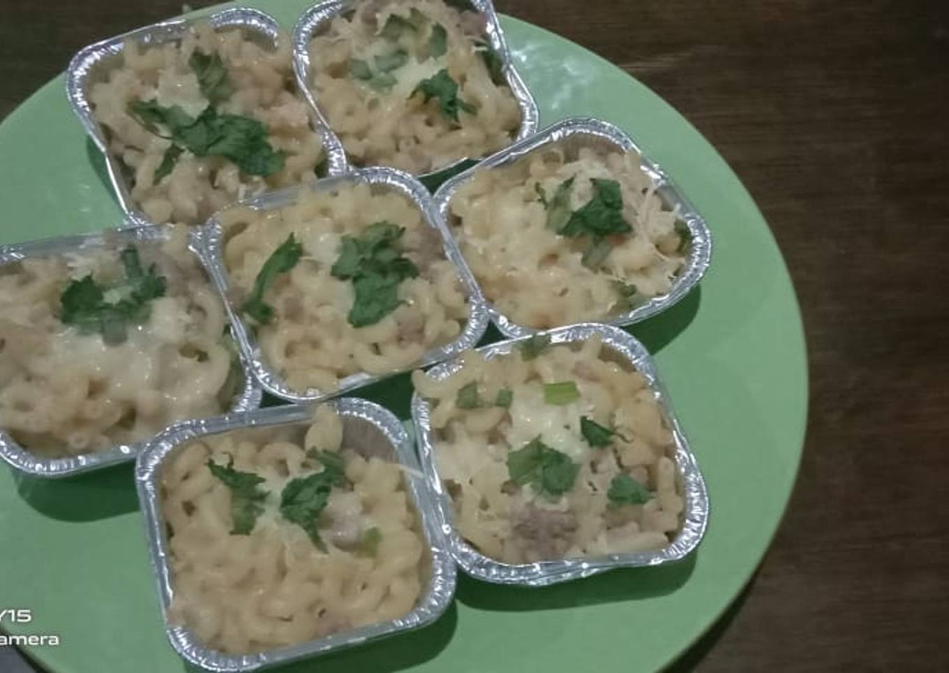 91. Macroni schotel panggang...yummy