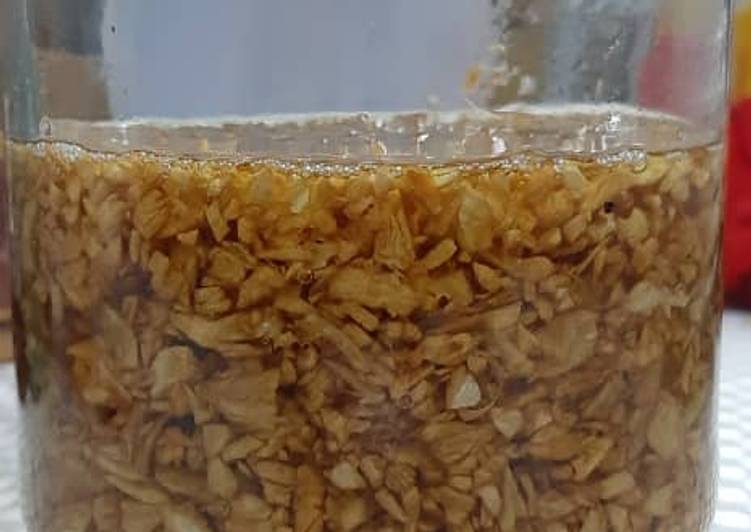 Garlic Oil Kriuk Kriuk Crunchy