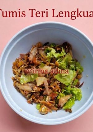 Foto resep Tumis Teri Lengkuas