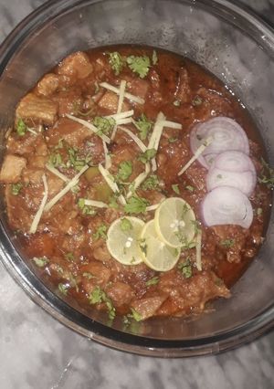 A picture of Beef smokey botie🌶.