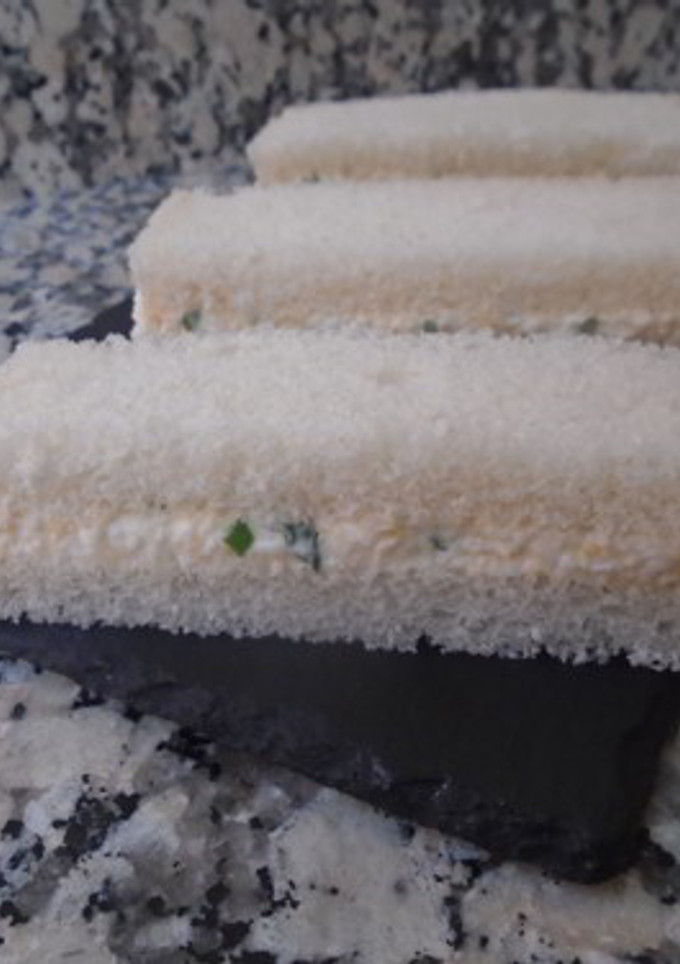 Una foto de Sándwich de huevo