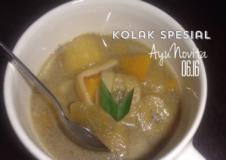 Kolak spesial