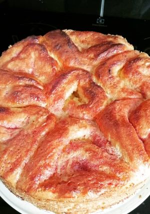 Une photo de Brioche des rois à la frangipane