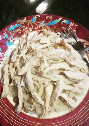รูปของ อาหารตุรกี Nuhut pilav ข้าวมันไก่ตุรกี