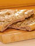 100% Whole Wheat Focaccia in a Pan (HEALTHY EDITION)