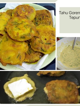 Cara Gampang Membuat Resep Tahu Lapis Tepung yang Uenak Anti Ribet, Menggugah Selera