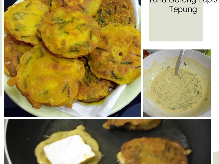 Cara Gampang Membuat Resep Tahu Lapis Tepung yang Uenak Anti Ribet, Menggugah Selera