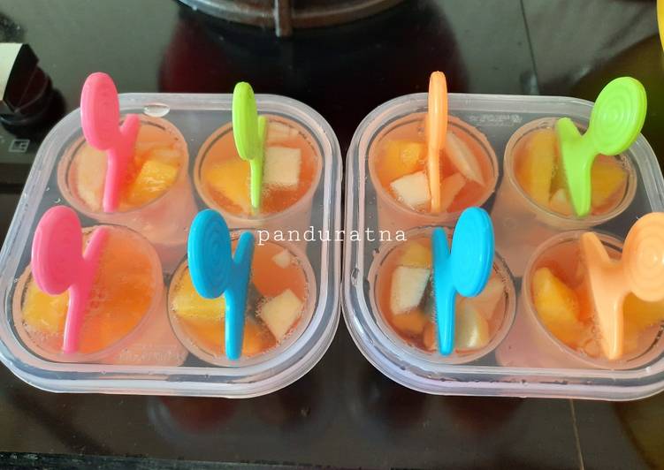 Resep Puding Buah Foody Bloggers