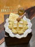 Easy 1-Min Brie Cheese Dip
