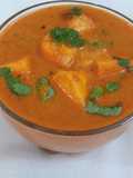 पनीर बटर मसाला (paneer butter masala recipe in marathi))