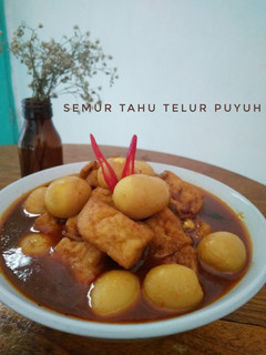 Foto resep Semur Tahu Telur Puyuh