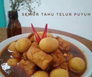 Siap Saji Semur Tahu Telur Puyuh Ala Rumahan Siap Saji Semur Tahu Telur Puyuh Ala Rumahan