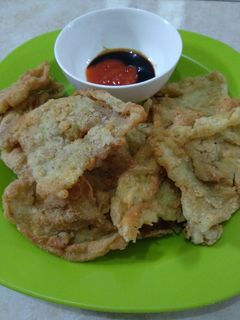 Foto resep Kulit Ayam KFC Ala Ala