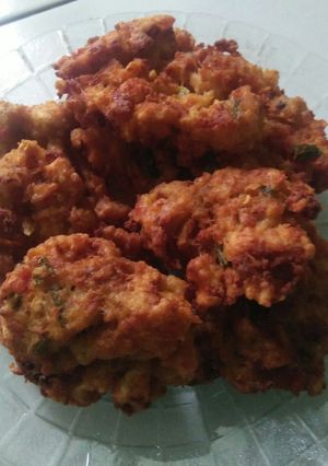 Foto resep Perkedel oncom