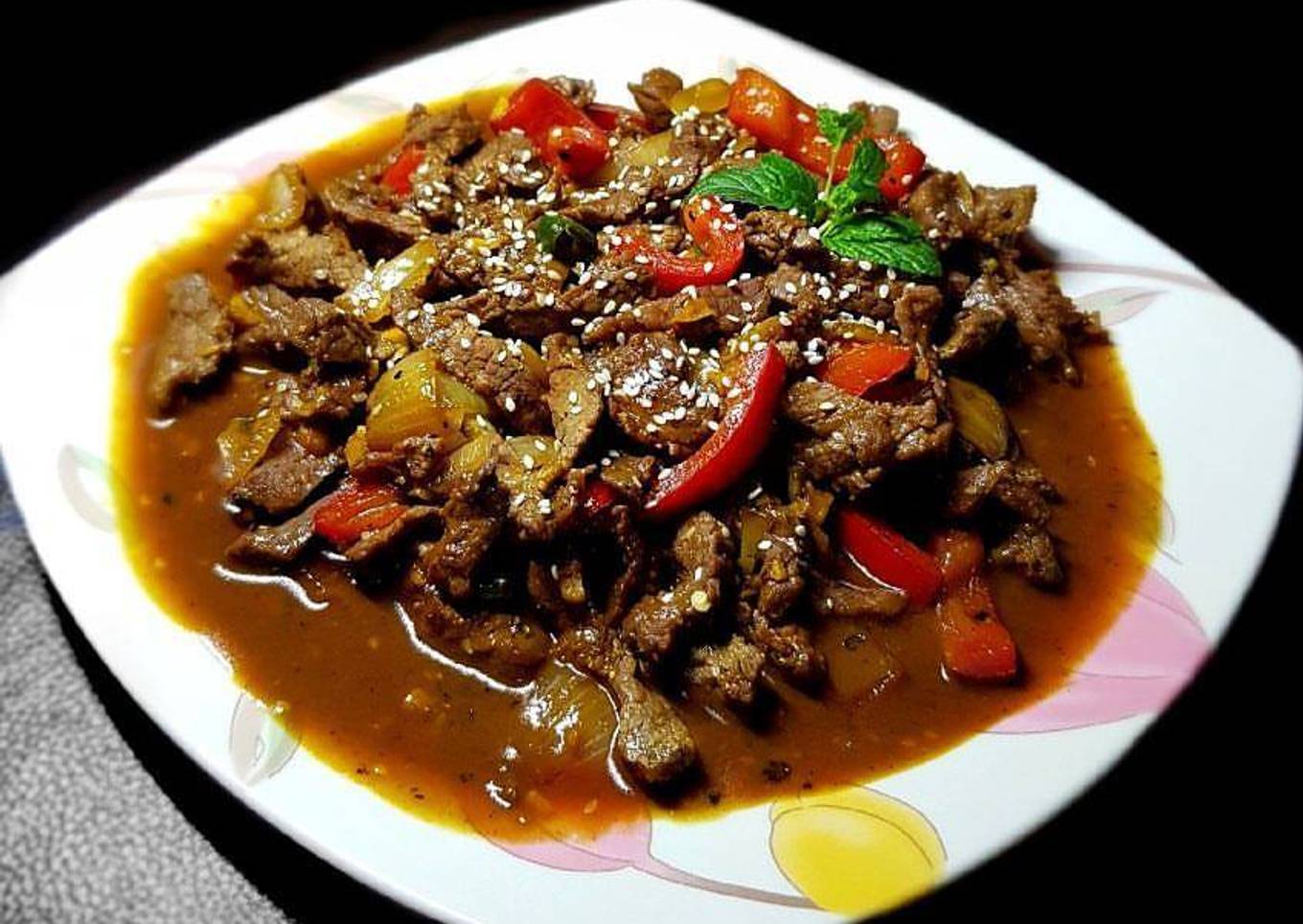 Sapi Lada Hitam