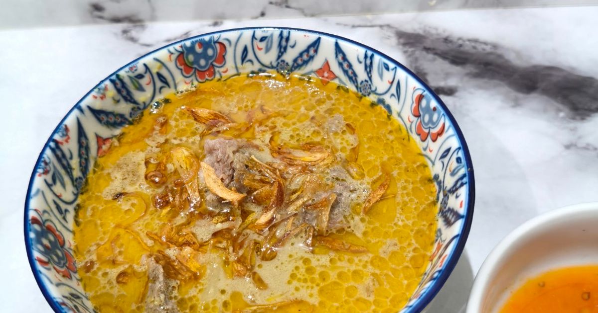 554. Soto Tangkar Daging Sapi