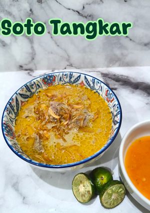 Foto resep 554. Soto Tangkar Daging Sapi