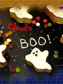 Una foto de Bizcochitos fantasma BOOO (sin gluten)