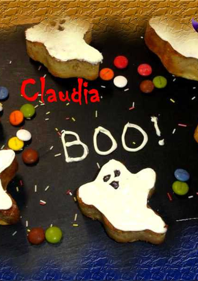 Una foto de Bizcochitos fantasma BOOO (sin gluten)