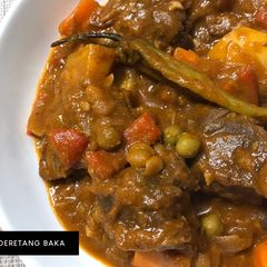 A picture of Beef Caldereta.