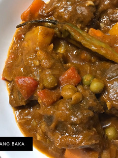 A picture of Beef Caldereta.