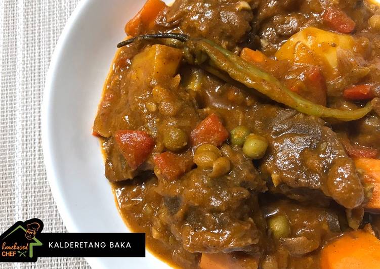 Easiest Way to Make Recipe of Beef Caldereta