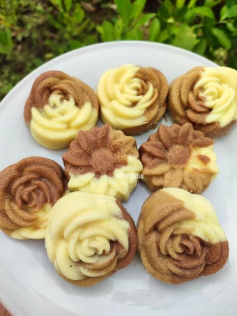 Langkah Gampang Membikin Resep Bolu Tiramisu Kukus yang Lezat Sekali Anti Ribet, Mantap