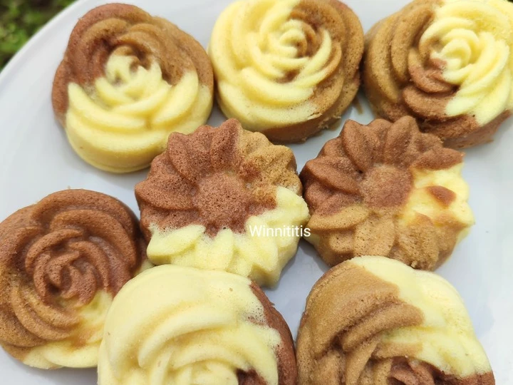 Langkah Gampang Membikin Resep Bolu Tiramisu Kukus yang Lezat Sekali Anti Ribet, Mantap