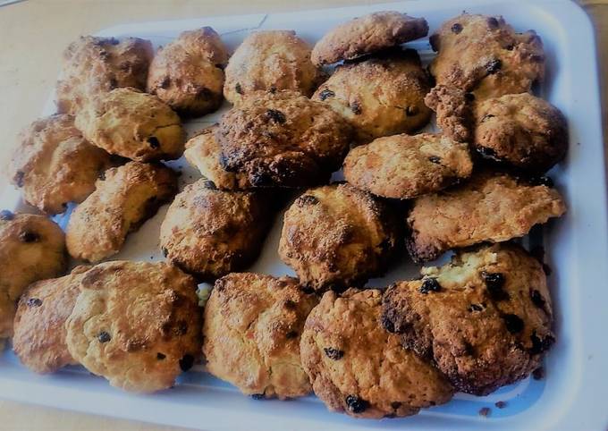 Rock cakes