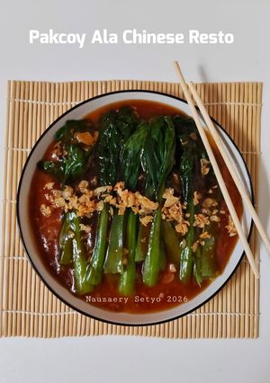 Foto resep Pakcoy ala Chinese Resto