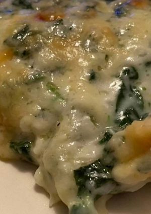 Une photo de Lasagnes saumon épinards