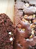Cake aux 2 chocolats