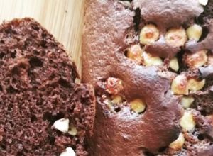 Une photo de Cake aux 2 chocolats