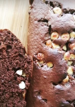 Une photo de Cake aux 2 chocolats