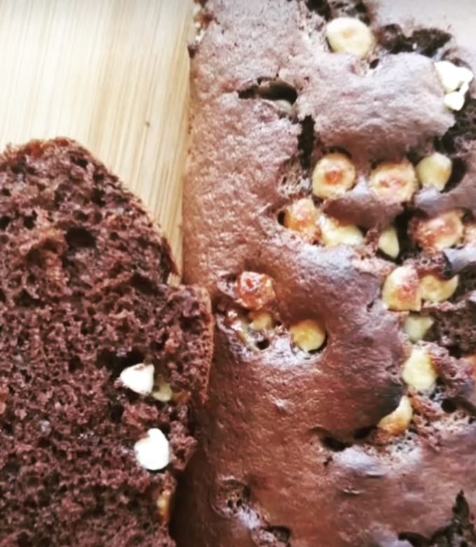Une photo de Cake aux 2 chocolats