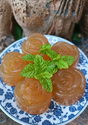 Une photo de 🌱Gelée de melon