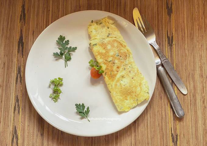 French omelet  another foodie's culinary babbles