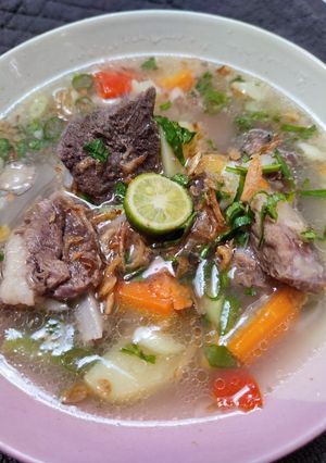 Foto resep Sup iga sapi
