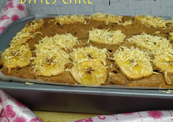 Langkah Mudah untuk Membuat Moist Banana Dates Cake (151), Lezat