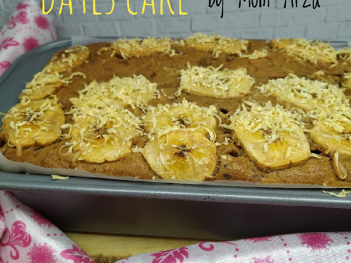 Langkah Mudah untuk Membuat Moist Banana Dates Cake (151), Lezat