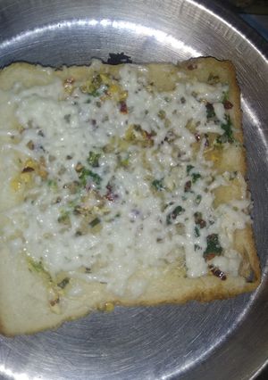 A picture of Garlic bread.