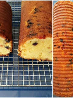 Foto resep Marmer fruit cake