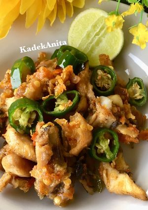 Foto resep Ayam Jerit Cabe Ijo